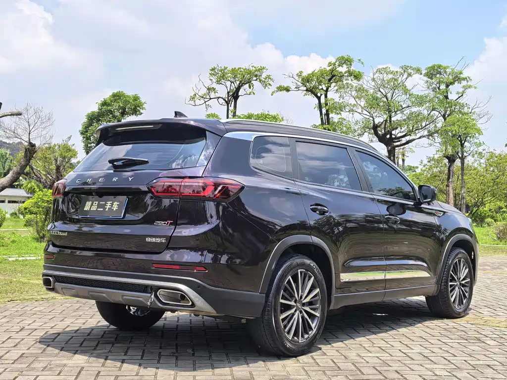 Chery Tiggo 8 PLUS фото 4