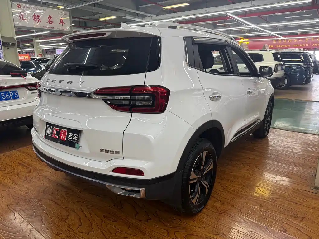 Chery Tiggo 5x фото 5