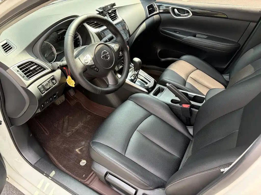 Nissan Sylphy фото 6