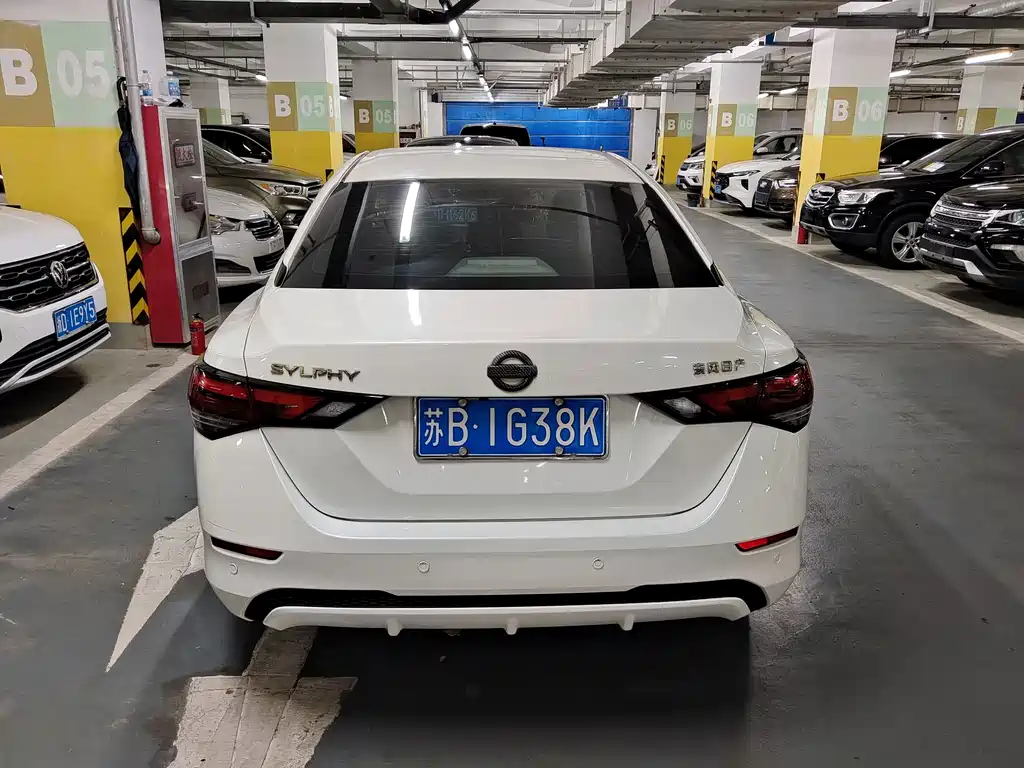 Nissan Sylphy фото 5
