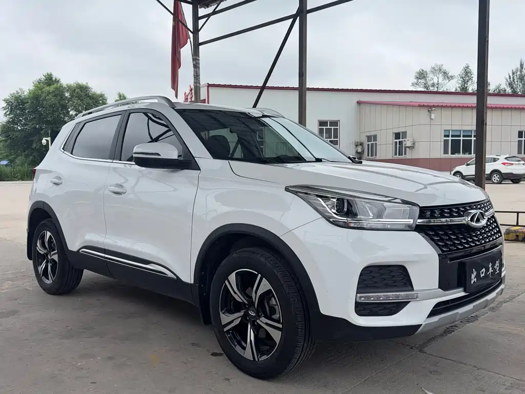 Chery Tiggo 5x фото 3