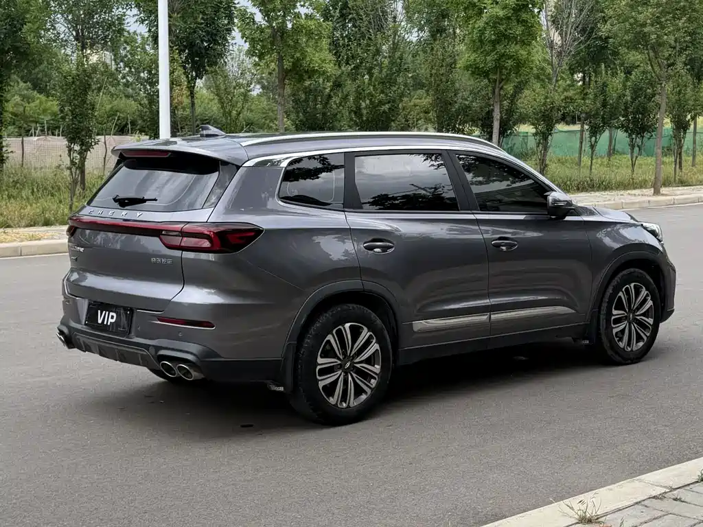 Chery Tiggo 8 фото 4