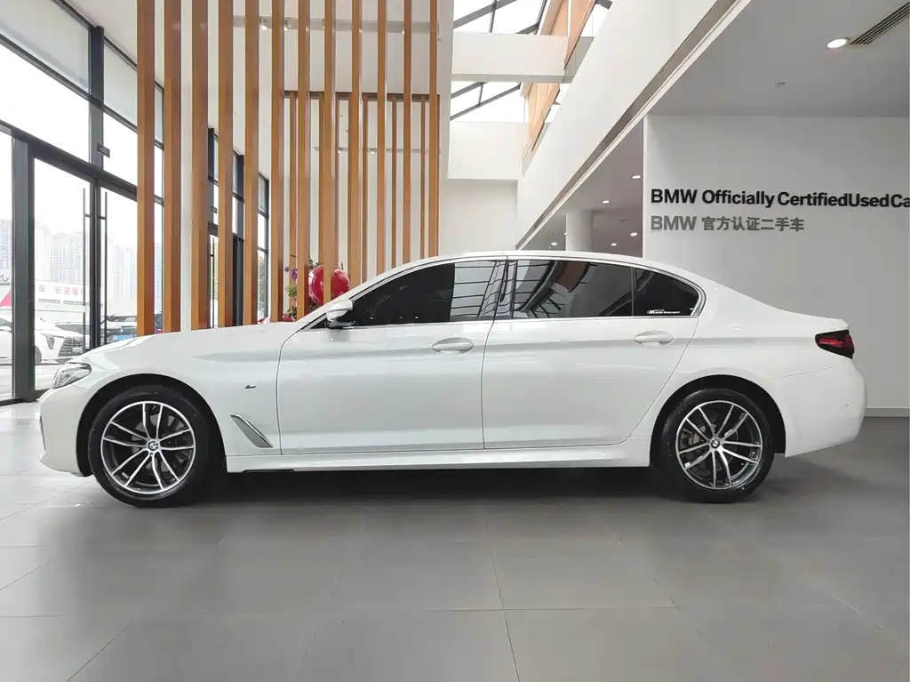 BMW 5 Series фото 5