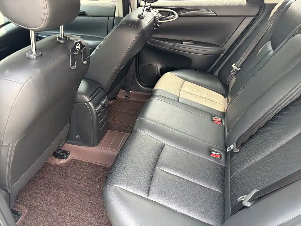 Nissan Sylphy фото 8