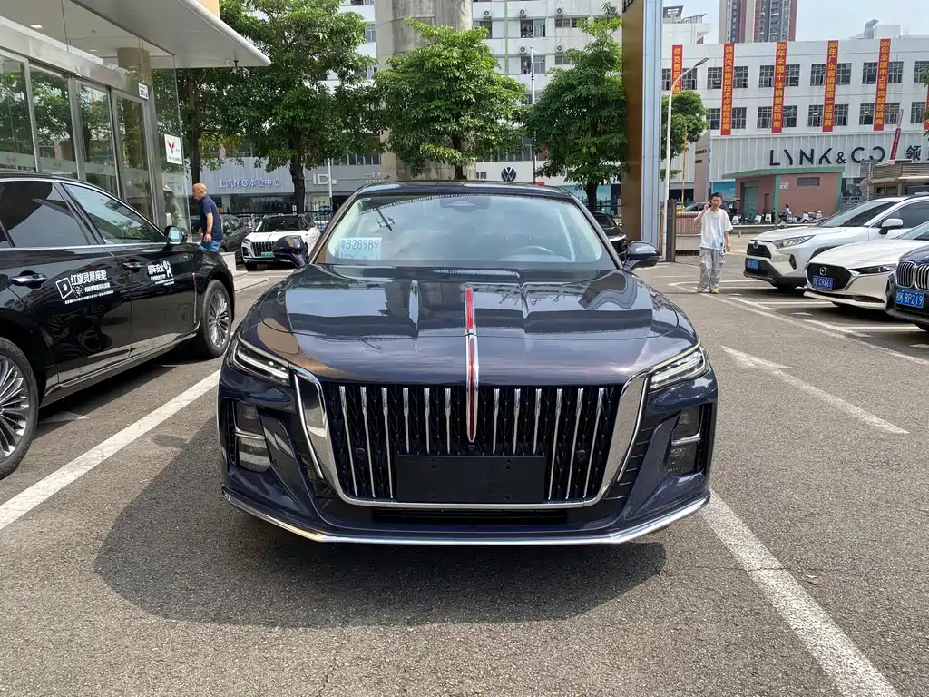 Hongqi H5 фото 3