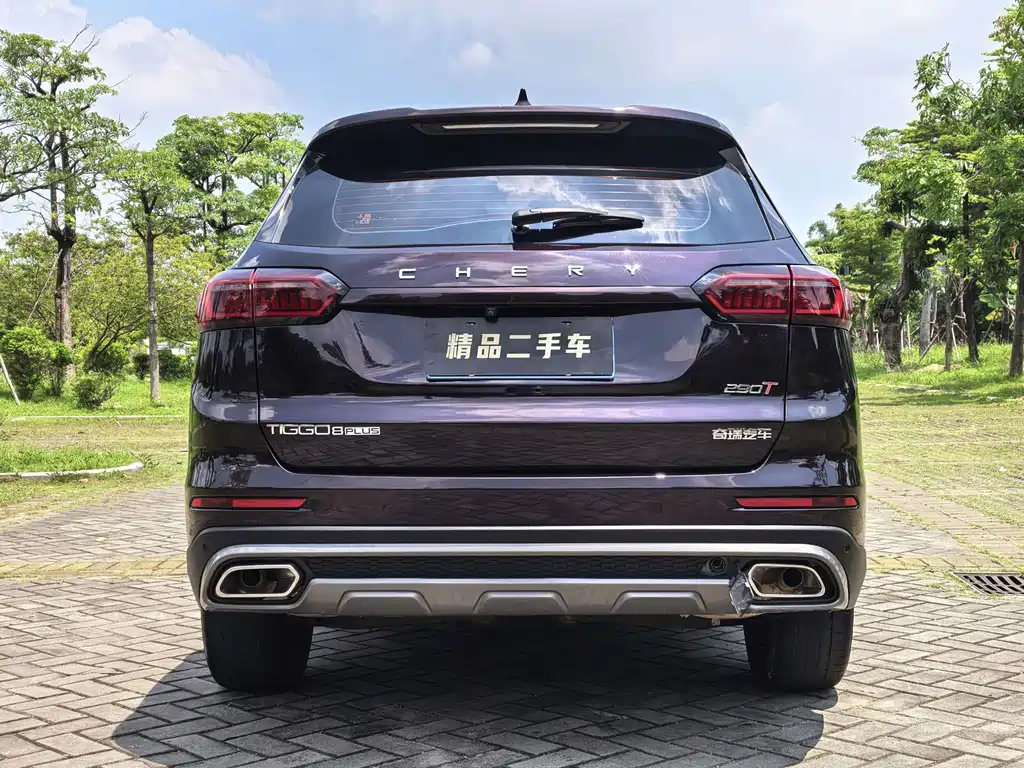Chery Tiggo 8 PLUS фото 5