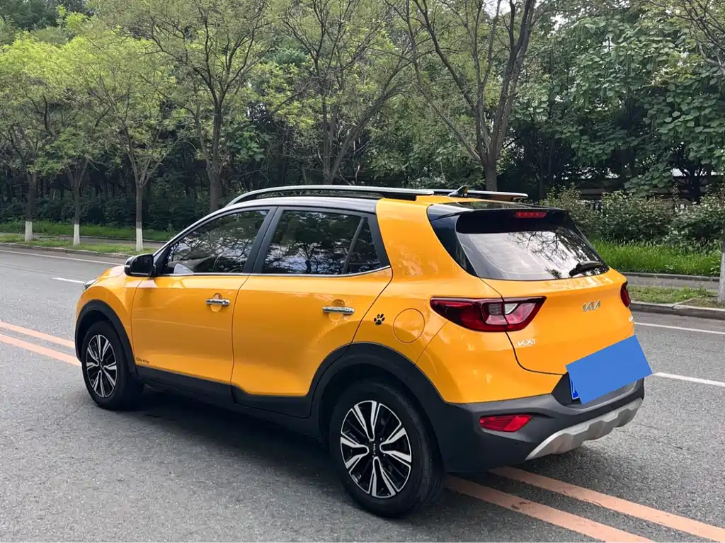 Kia KX1 фото 6