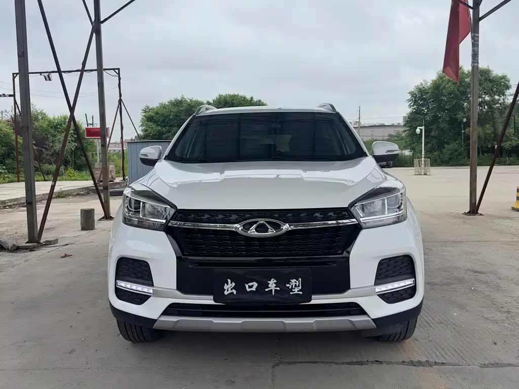 Chery Tiggo 5x фото 2