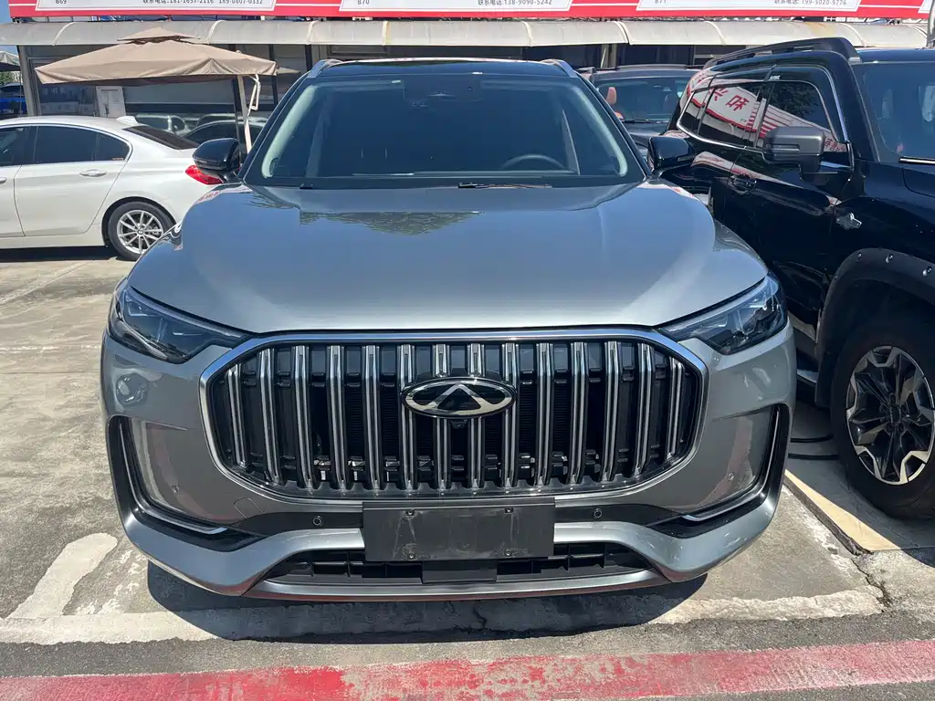 Chery Tiggo 9 фото 2