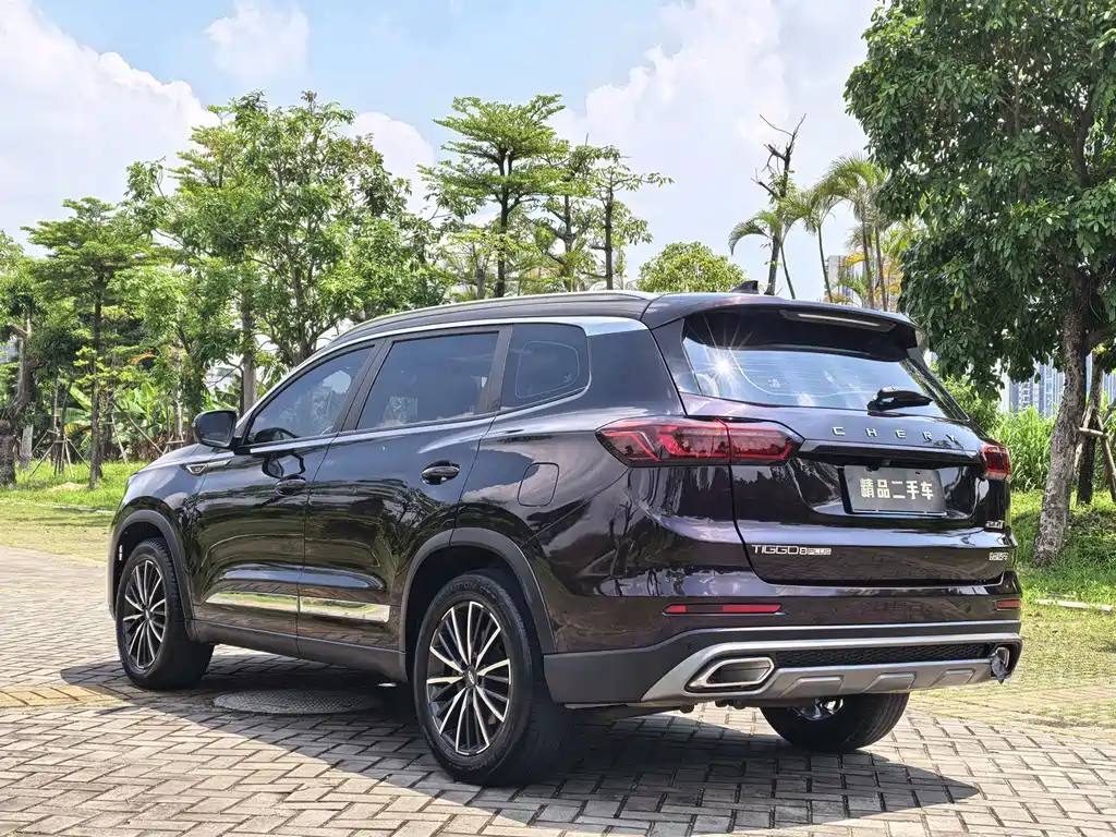 Chery Tiggo 8 PLUS фото 6