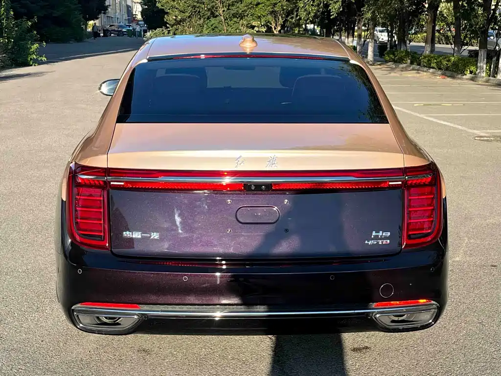 Hongqi H9 фото 5