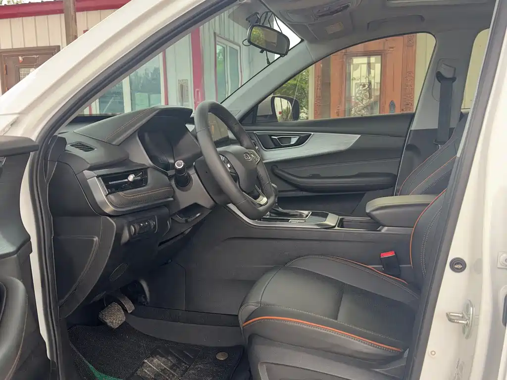 Chery Tiggo 5x фото 5