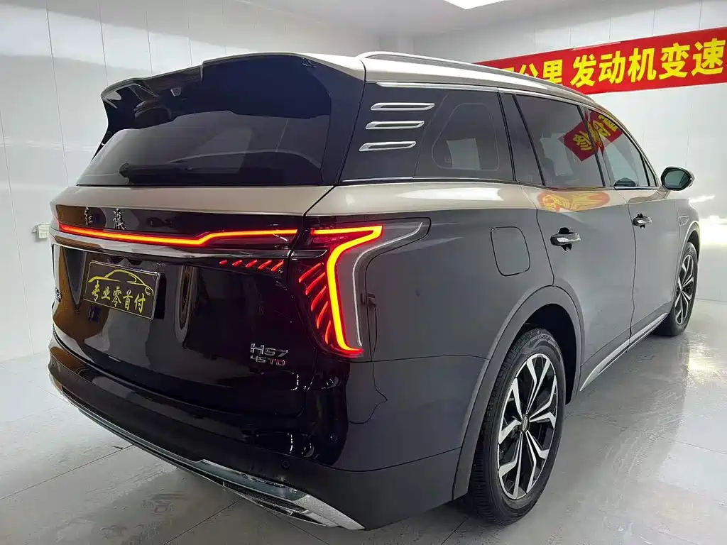 Hongqi HS7 фото 7