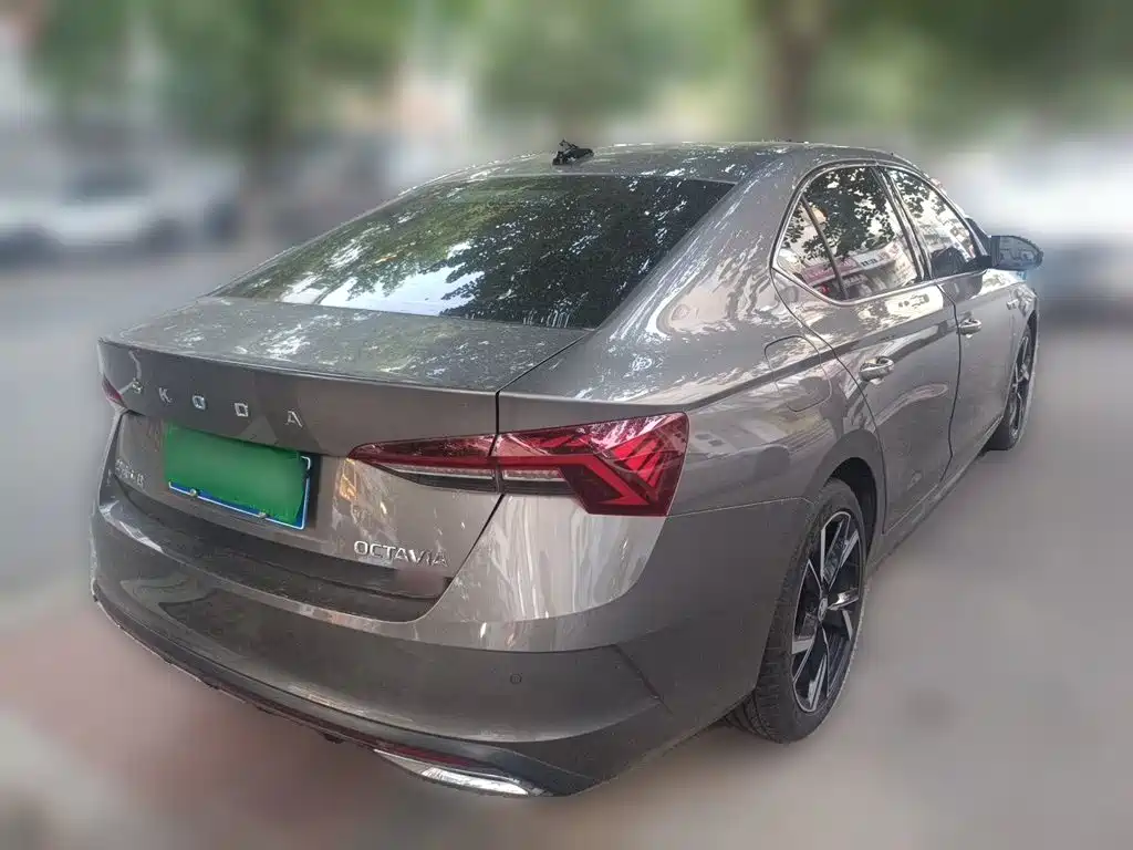 Skoda Octavia фото 6