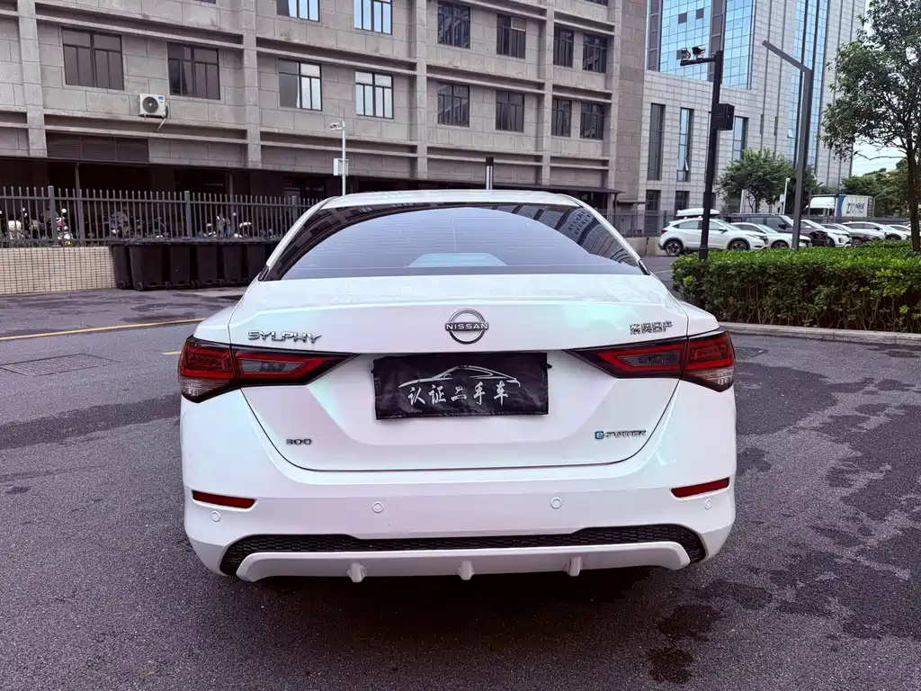 Nissan Sylphy фото 5
