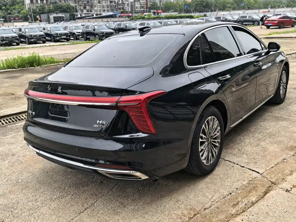 Hongqi H5 фото 10