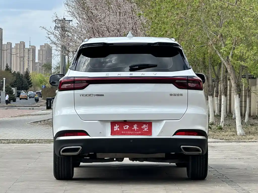 Chery Tiggo 7 PLUS фото 4