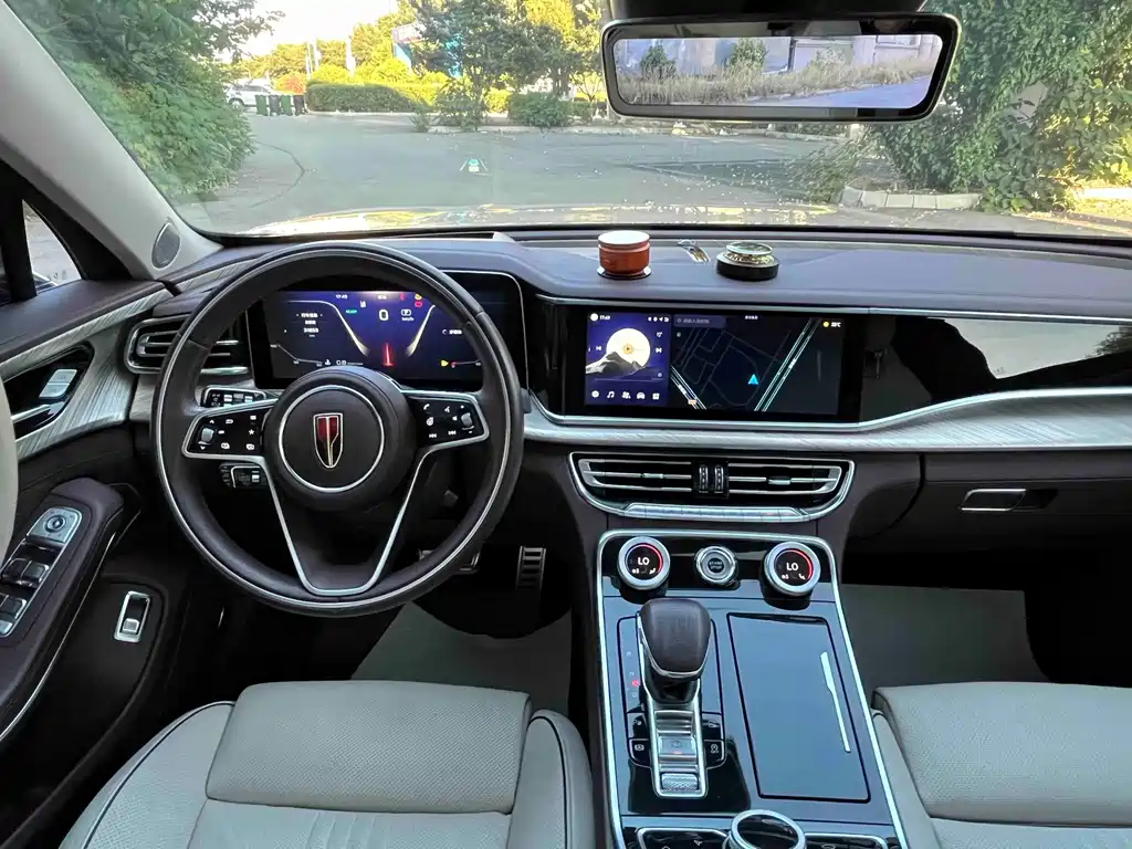 Hongqi H9 фото 10