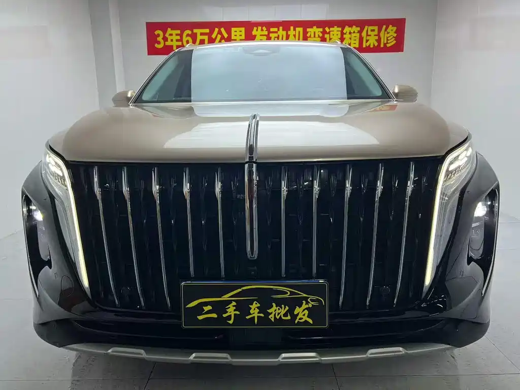 Hongqi HS7 фото 3