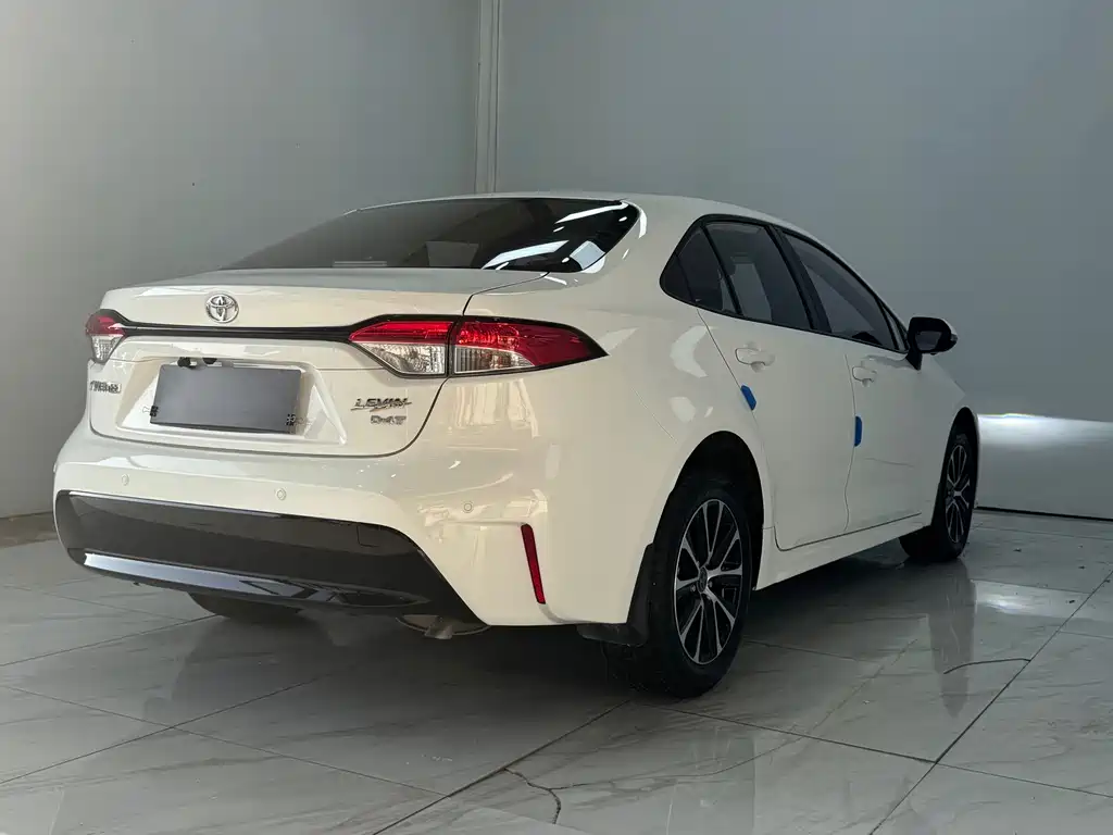 Toyota Levin фото 6