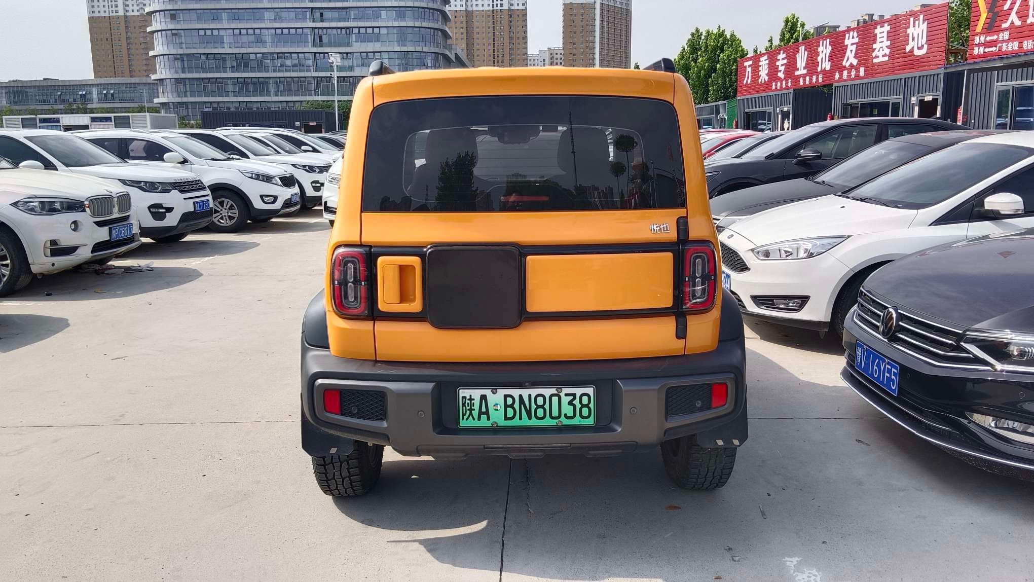 Baojun Yep Electric 303km фото 6