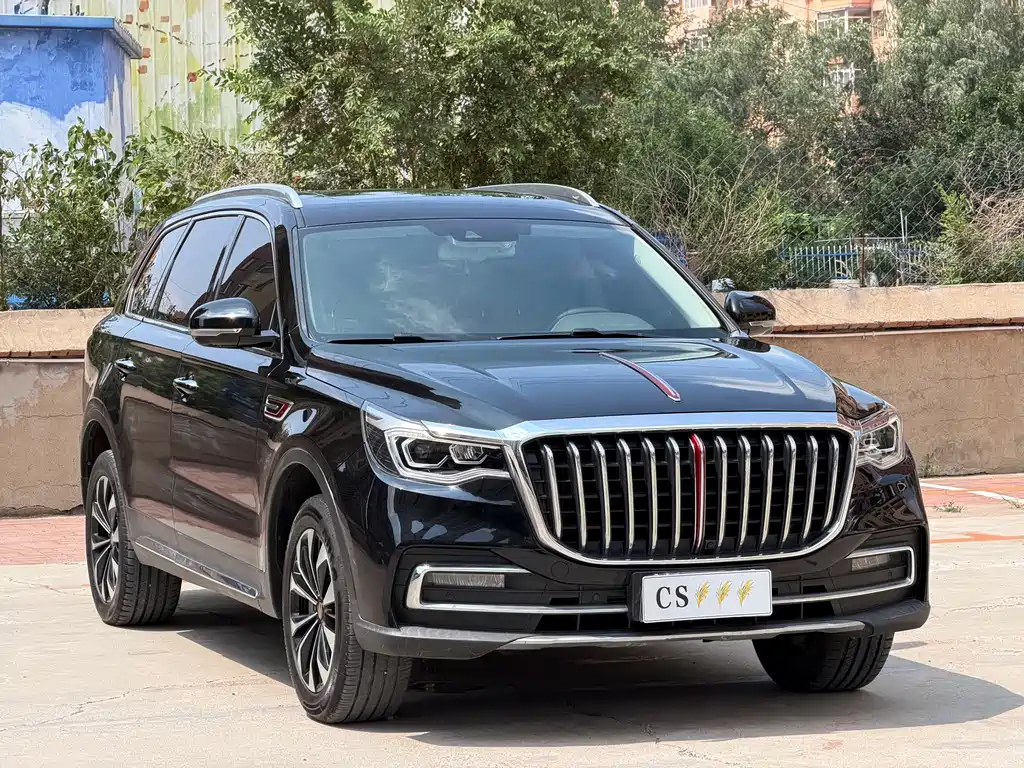 Hongqi HS7 фото 3