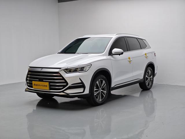 BYD Song Pro DM 2022 — фото автомобиля