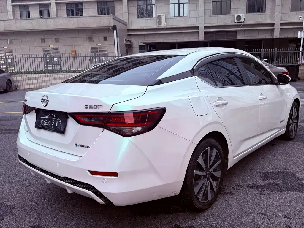 Nissan Sylphy фото 6