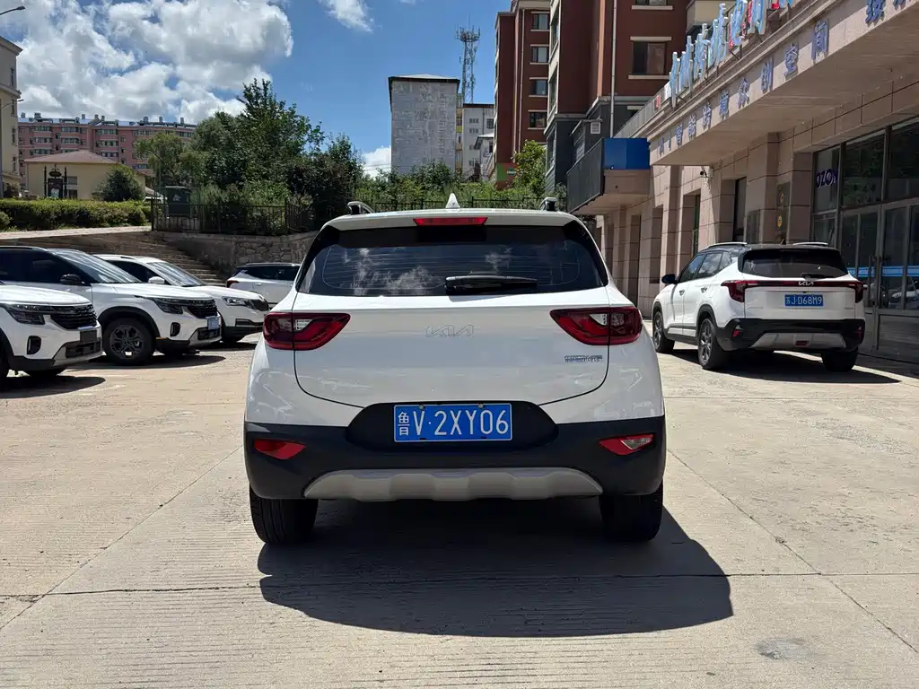 Kia KX1 фото 5