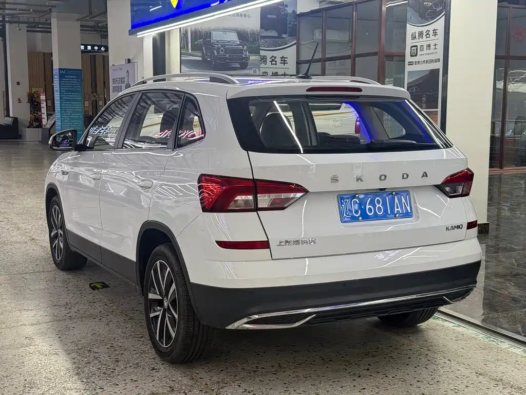 Skoda Kamiq фото 5