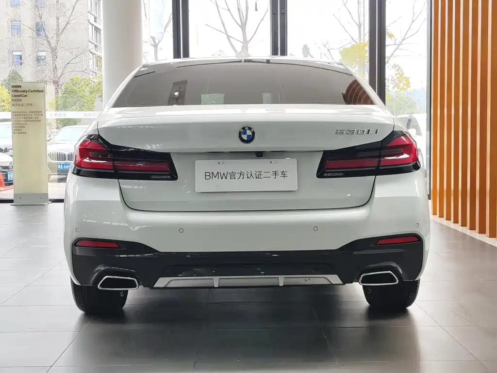 BMW 5 Series фото 6