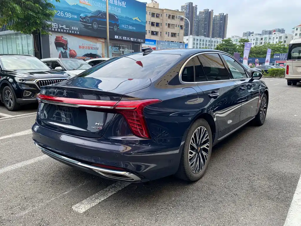 Hongqi H5 фото 8