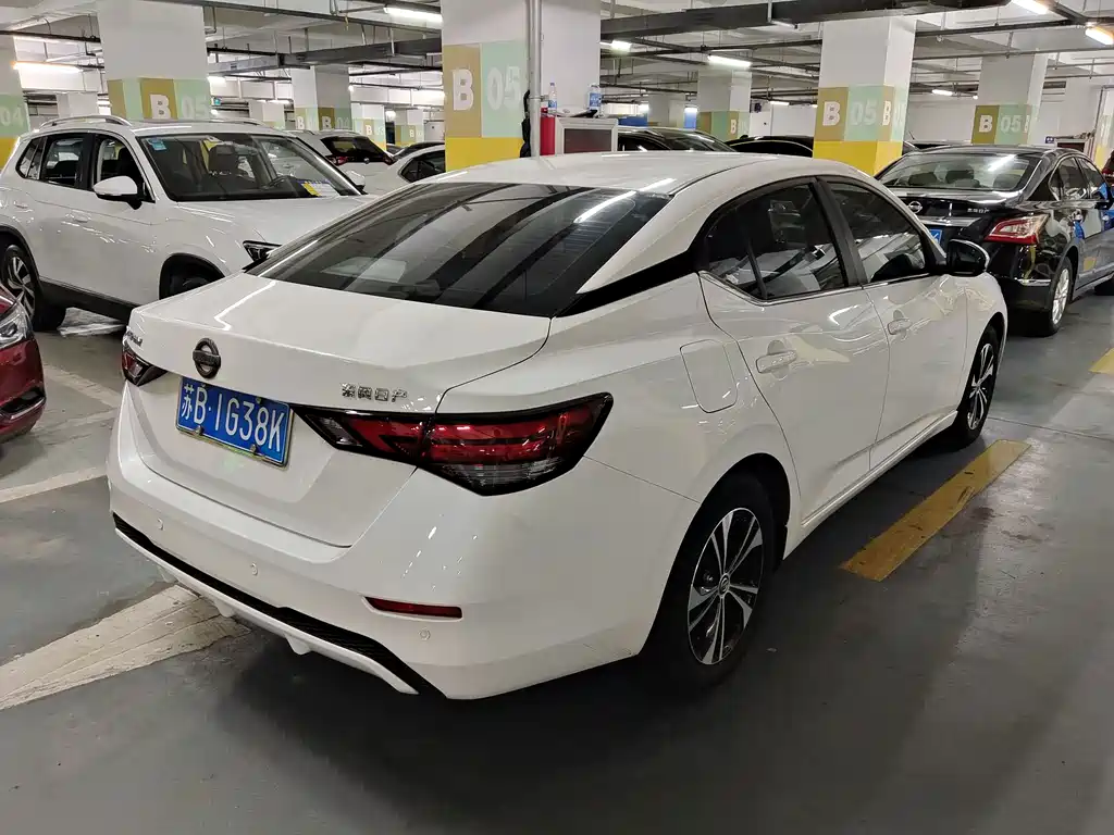 Nissan Sylphy фото 6