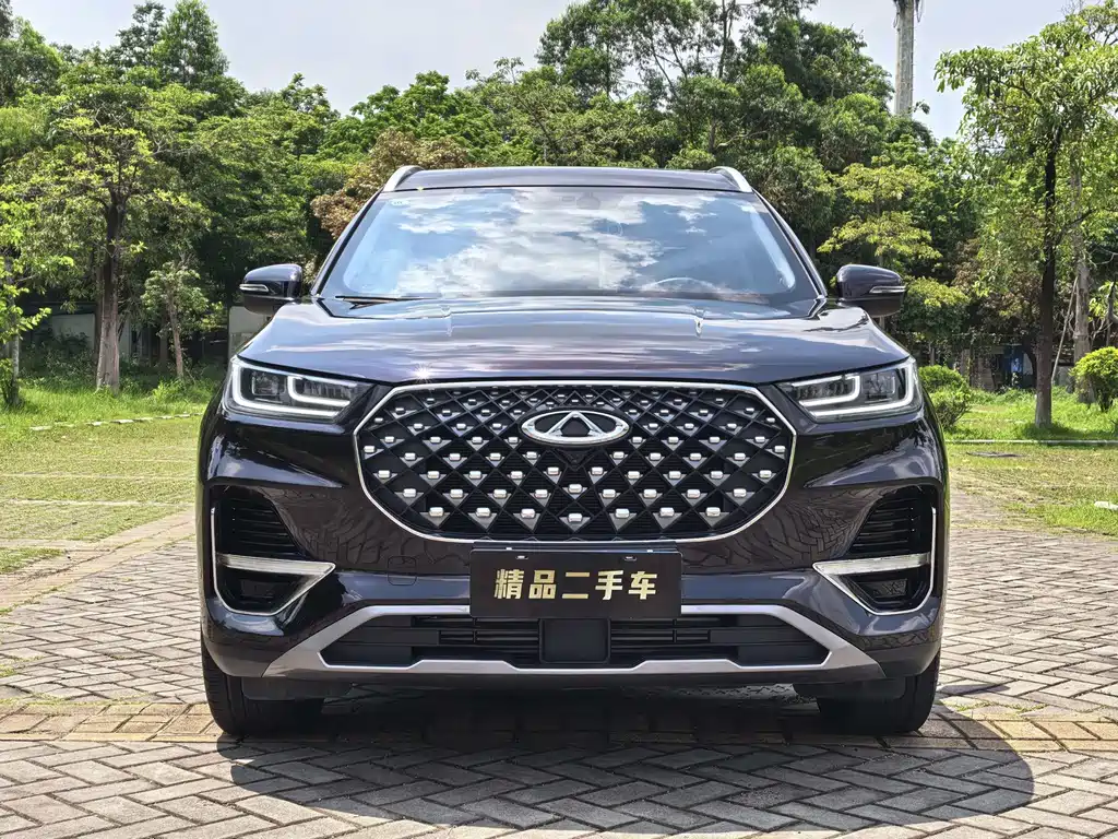 Chery Tiggo 8 PLUS фото 2