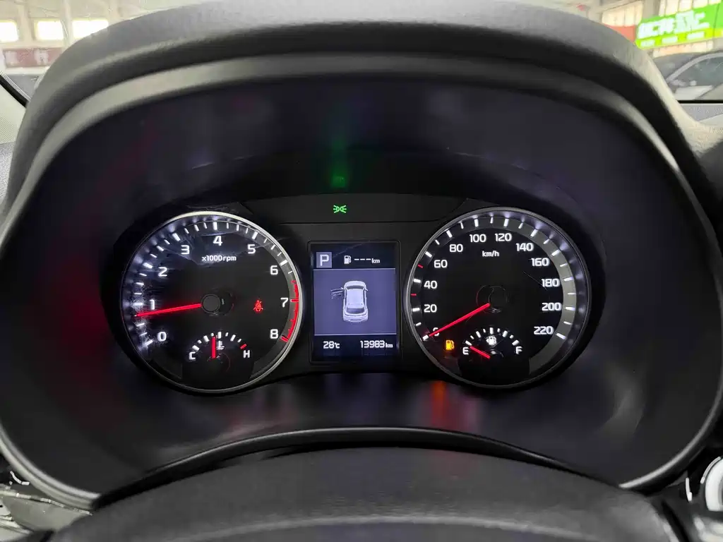Kia KX1 фото 11