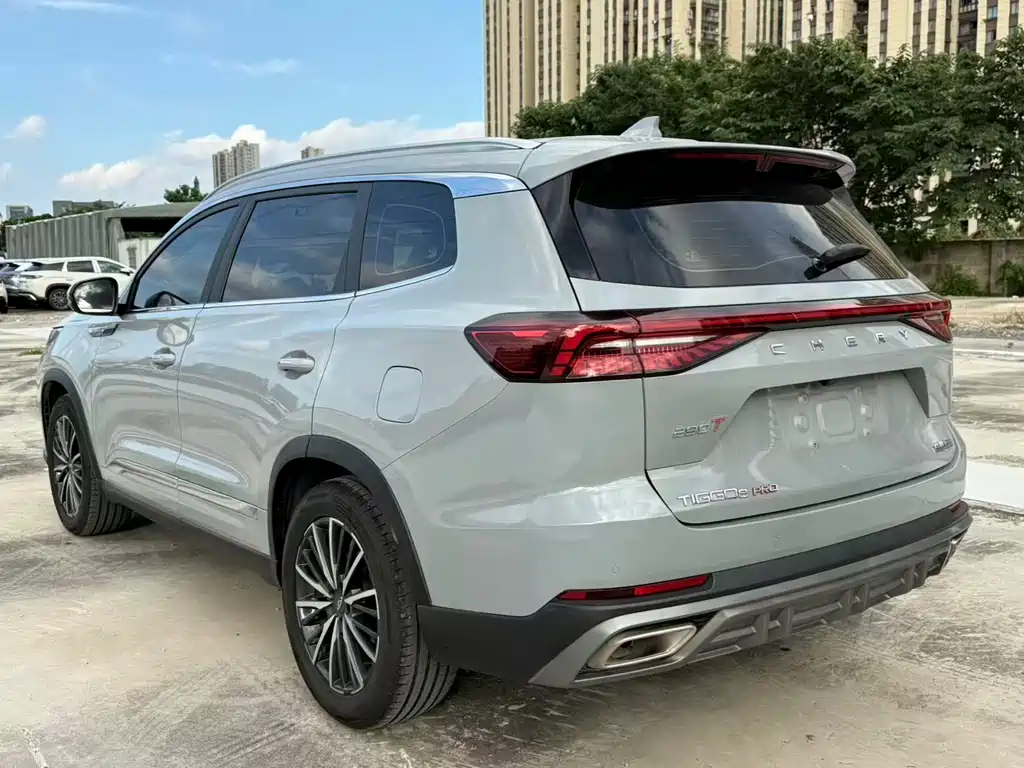 Chery Tiggo 8 PRO фото 11