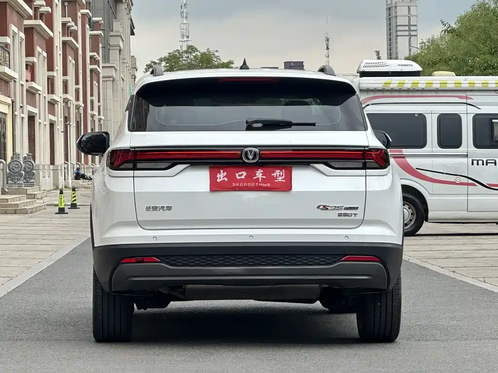 Changan CS35 Plus фото 4