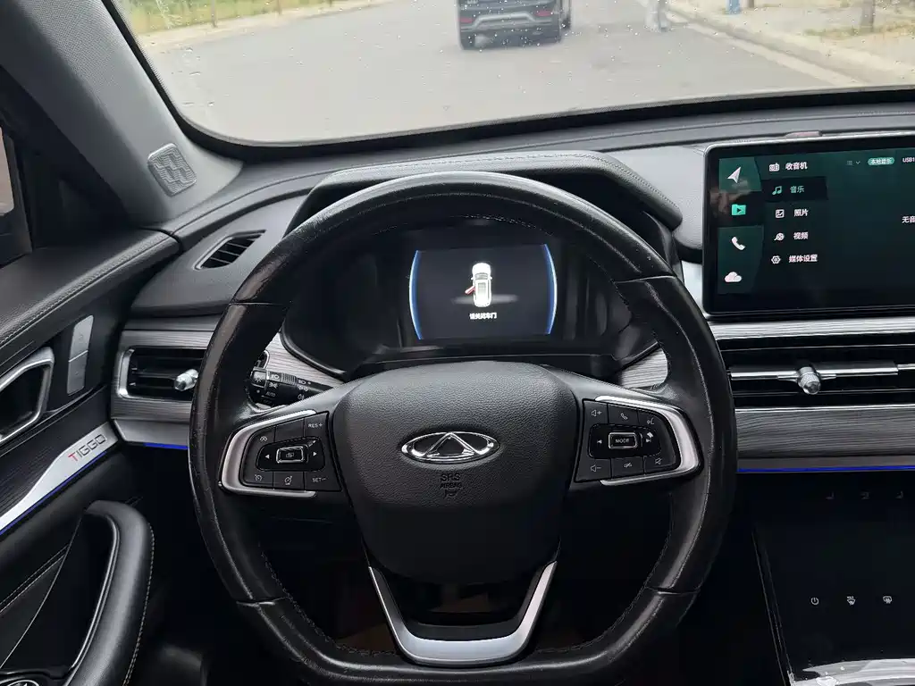 Chery Tiggo 8 фото 8
