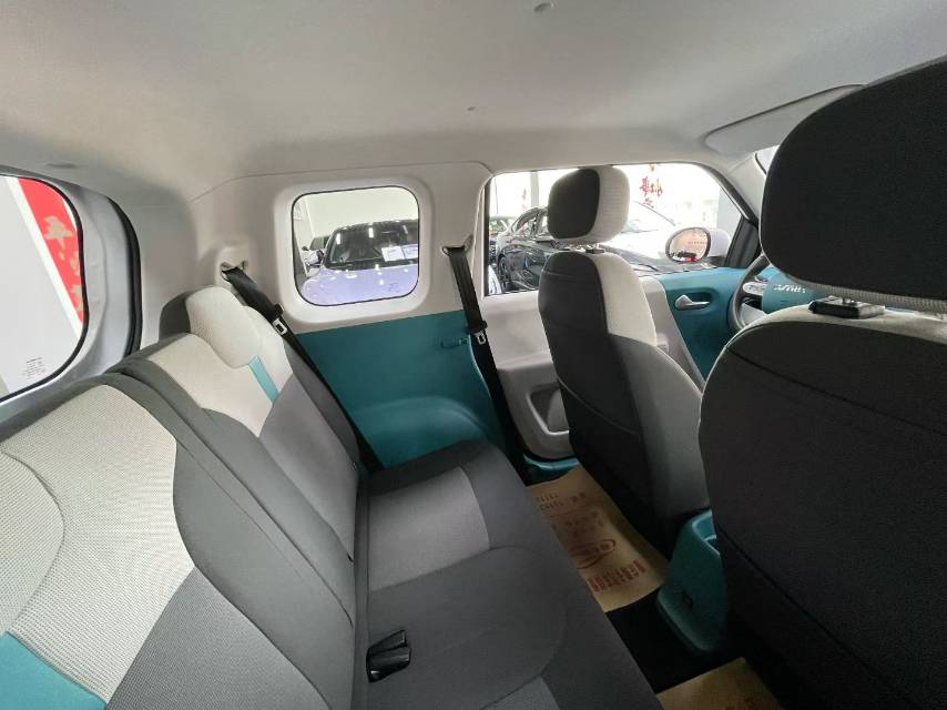 Changan Lumin Electric 210km фото 4