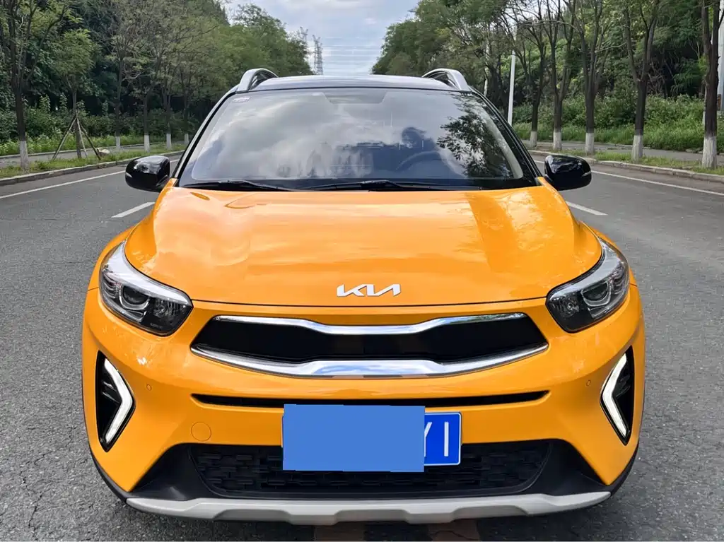 Kia KX1 фото 2