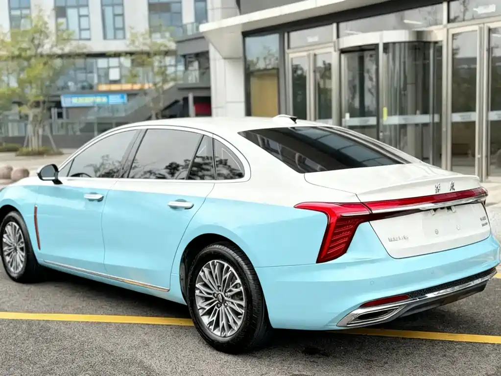 Hongqi H5 фото 11