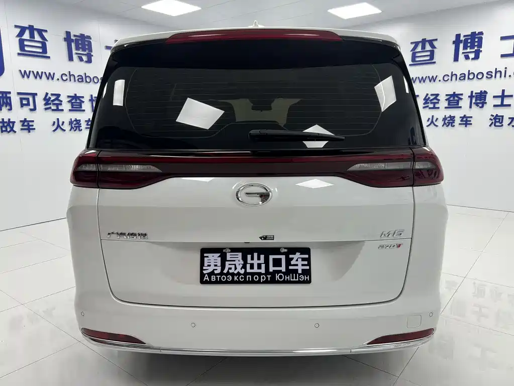 GAC Trumpchi M6 фото 5