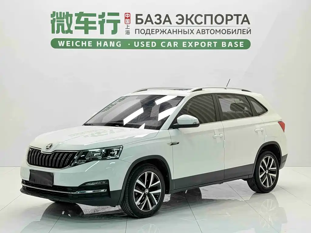 Skoda Kamiq 2022 — фото автомобиля