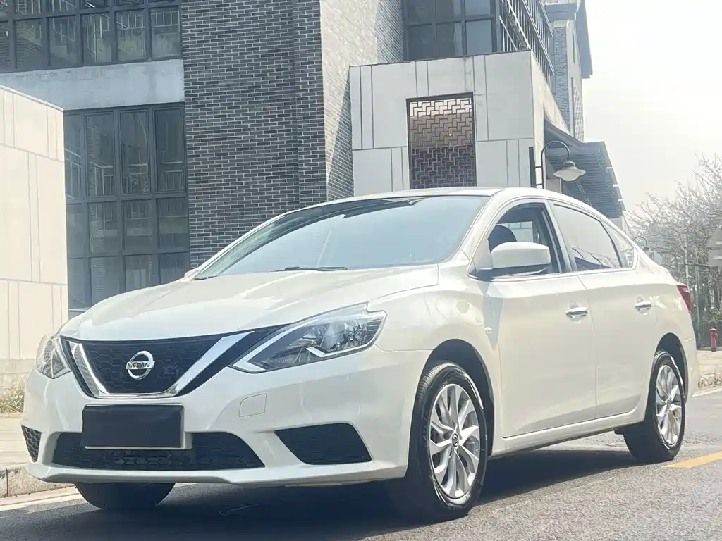 Nissan Sylphy 2023 — фото автомобиля