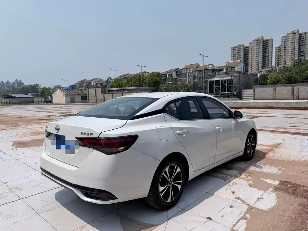 Nissan Sylphy фото 7