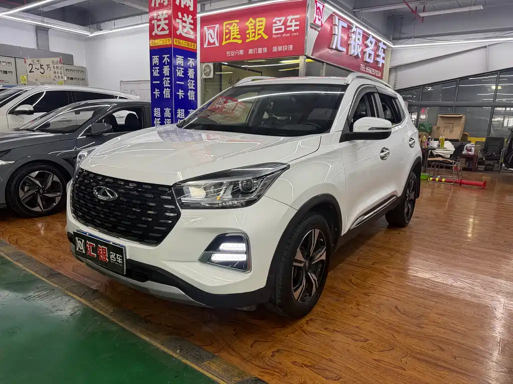 Chery Tiggo 5x 2022 — фото автомобиля