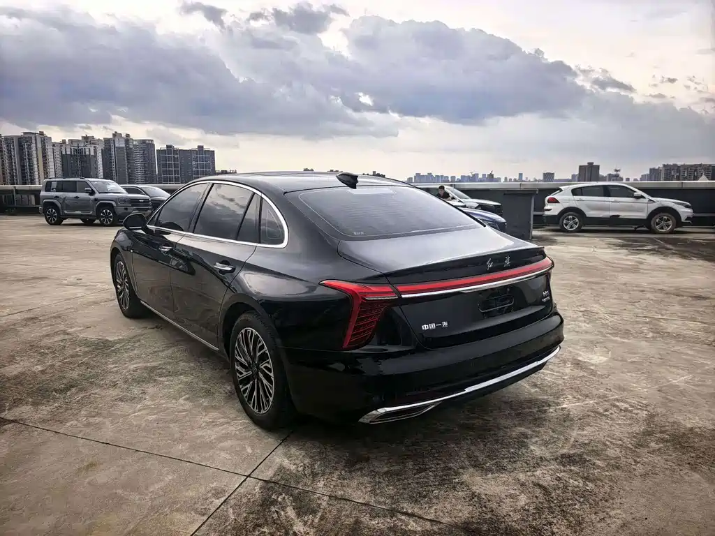 Hongqi H5 фото 4