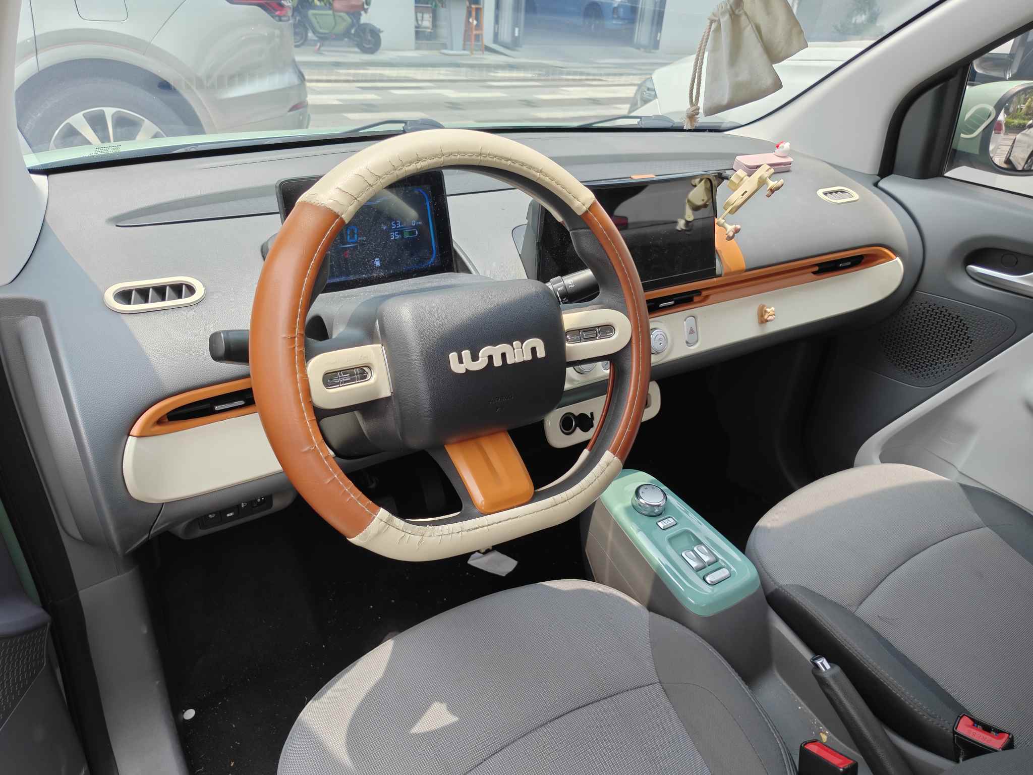 Changan Lumin Electric 155km фото 4