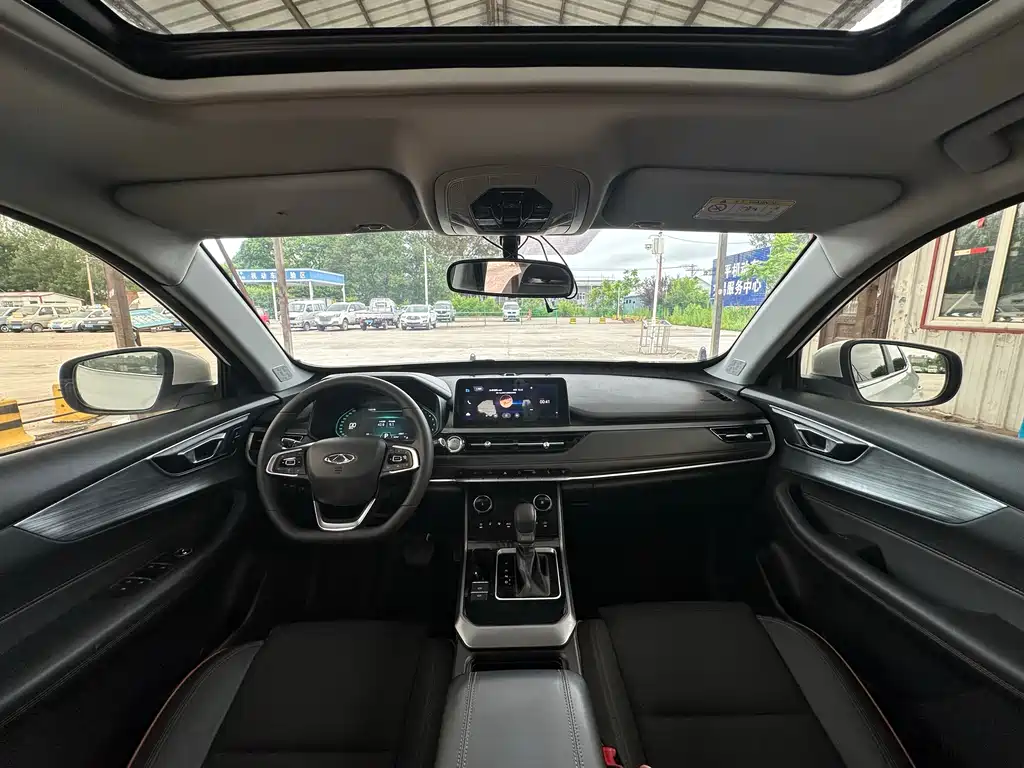 Chery Tiggo 5x фото 4