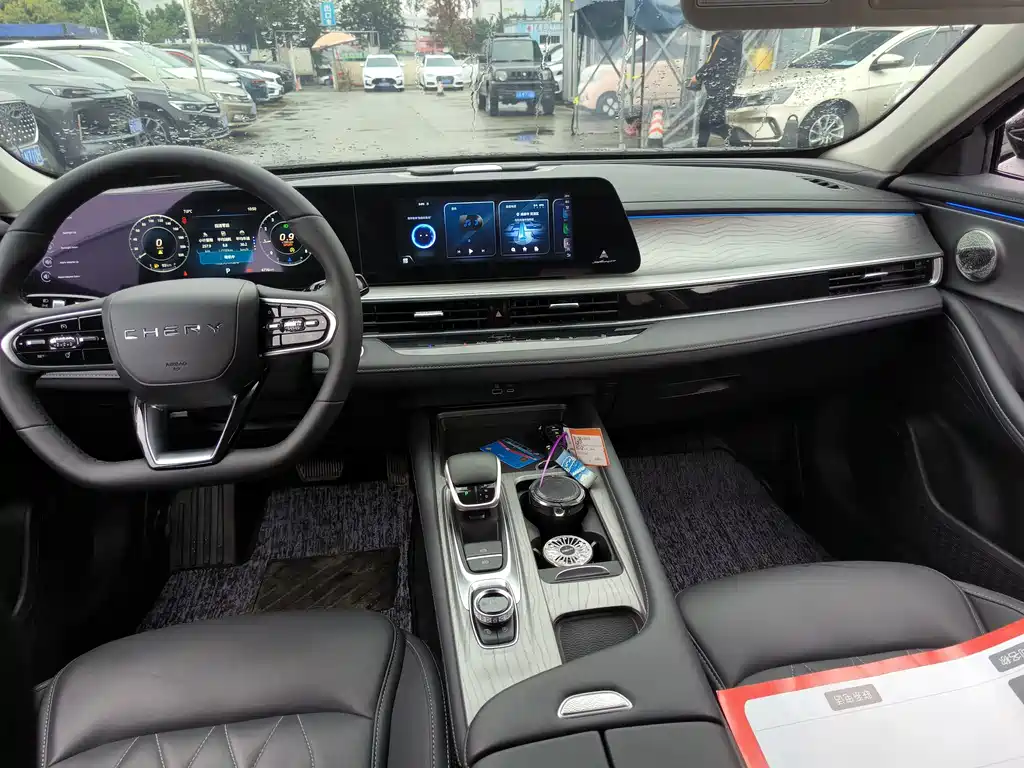 Chery Arrizo 8 фото 7